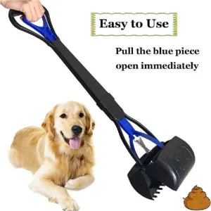 Heavy Duty Pooper Scooper with Long Handle