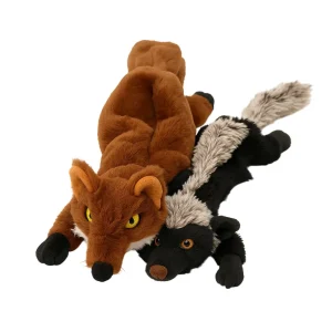 Squeaky Dog Toys 2-Pack