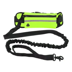 Reflective Hands Free Dog Leash for Running or Walking