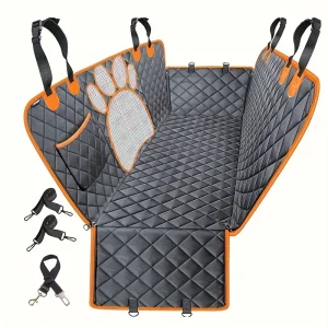 Rear Seat Cover for Vehicles Heavy Duty, Scratch Resistant, and Anti Slip
