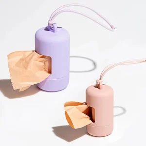 Portable Dog Waste Bag Dispenser