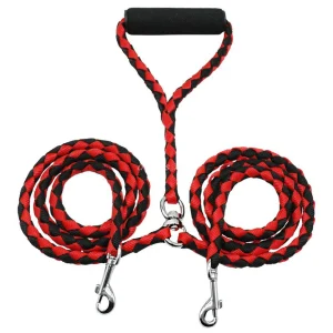 Adjustable and Strong Double Leash