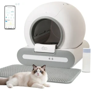 Self-Cleaning Cat Litter Box