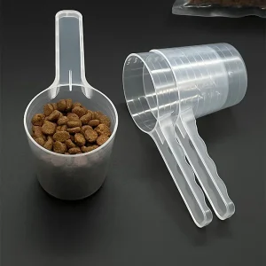 1pc Transparent Pet Measuring Spoon