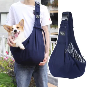 Adjustable Pet Carrier Pouch