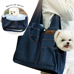 Crossbody Shoulder Bag for small dog/cat