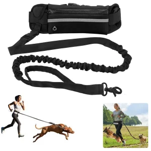 Hands-Free Reflective Dog Leash