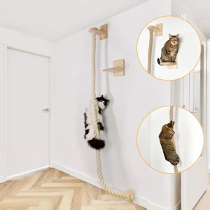 PurrPlay Wall Climber & Scratcher