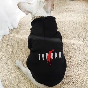 Small Medium Puppy Fleece Lining Pet Hoodies Dog Clothes Spring Autumn Winter
