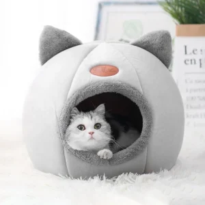 Cozy Cave Winter Pet Bed