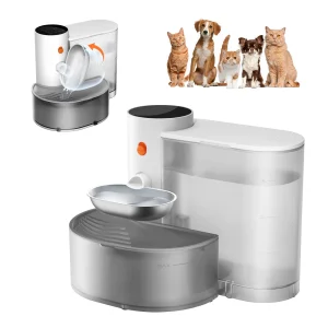 Automatic Stainless Steel Pet Water Dispenser – Self-Cleaning