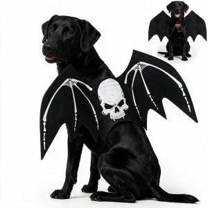 Halloween Bat Wing Dog Costume