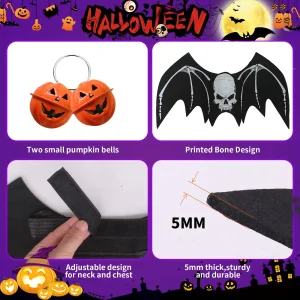 Halloween Bat Wing Dog Costume - Thumbnail Image 2