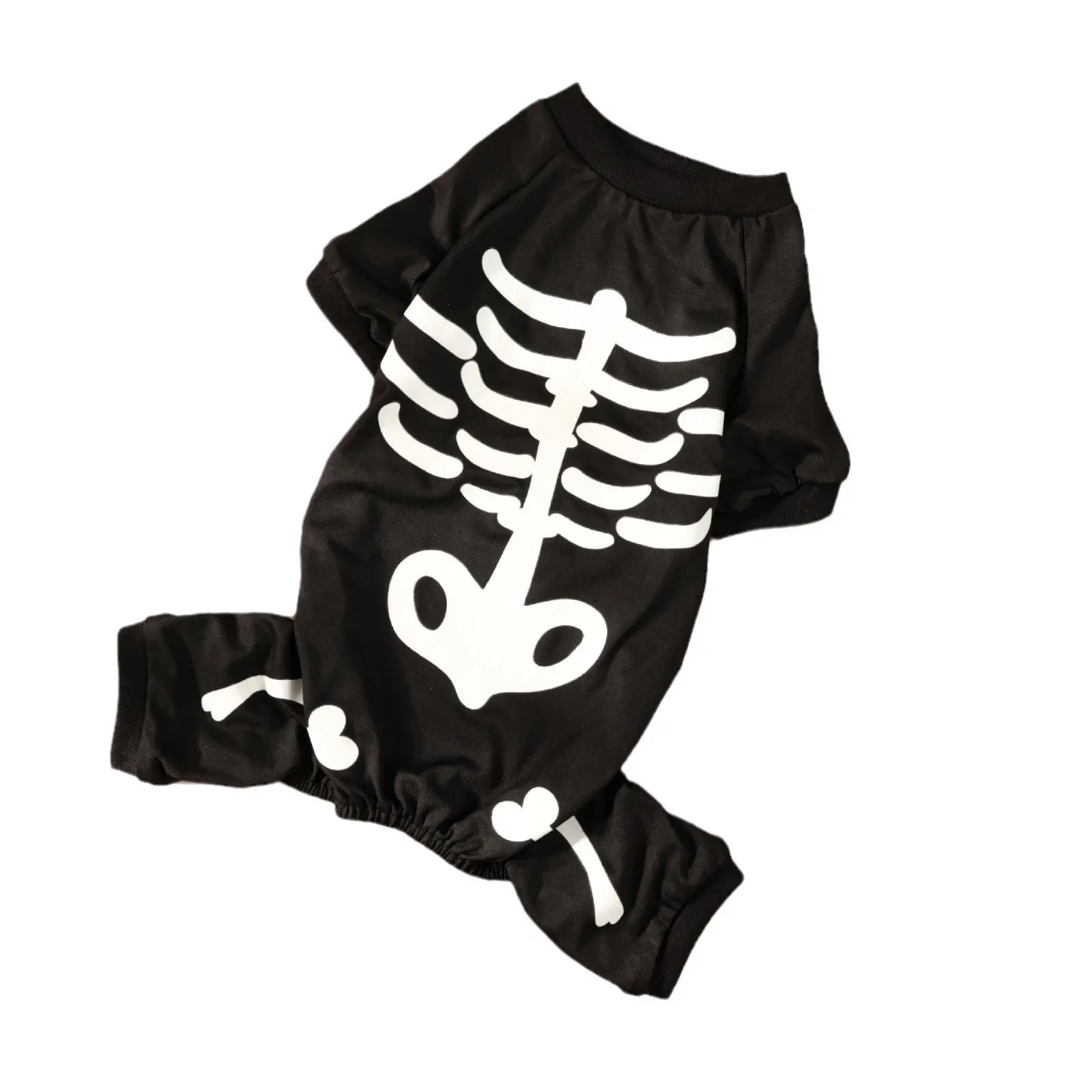 Glow Skeleton Dog Jumpsuit - Image 13
