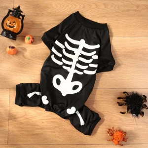 Glow Skeleton Dog Jumpsuit - Thumbnail Image 14