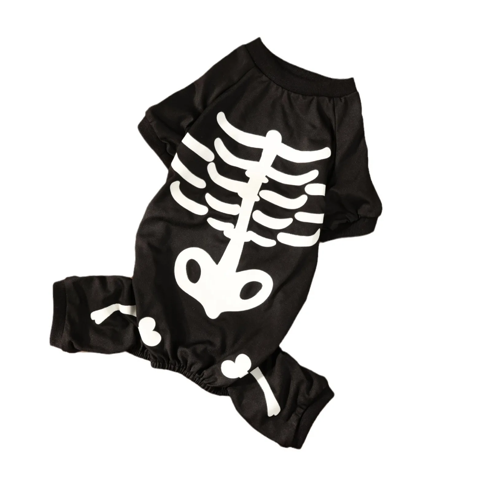 Glow Skeleton Dog Jumpsuit - Image 5