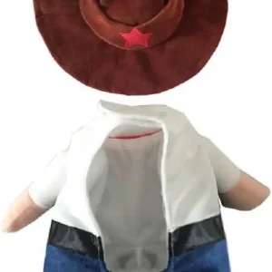 Funny Pet Cowboy Halloween Costume for Cat or small dog - Thumbnail Image 18