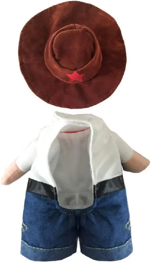 Funny Pet Cowboy Halloween Costume for Cat or small dog - Image 18